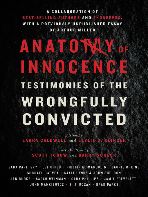 Title details for Anatomy of Innocence by Laura Caldwell - Available